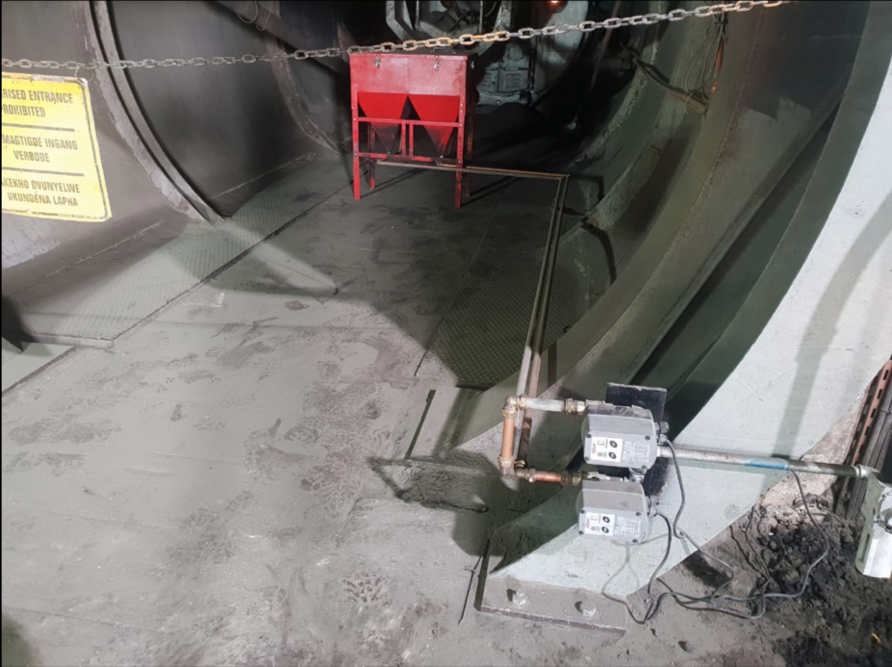 PPC Riebeeck cement kiln
